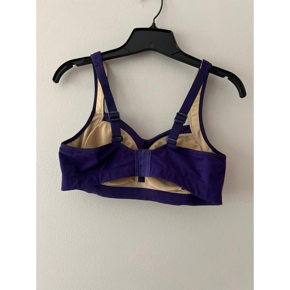 Lululemon Ta Ta Tamer II Sports Bra Power Purple Medium - Picture 2 of 5